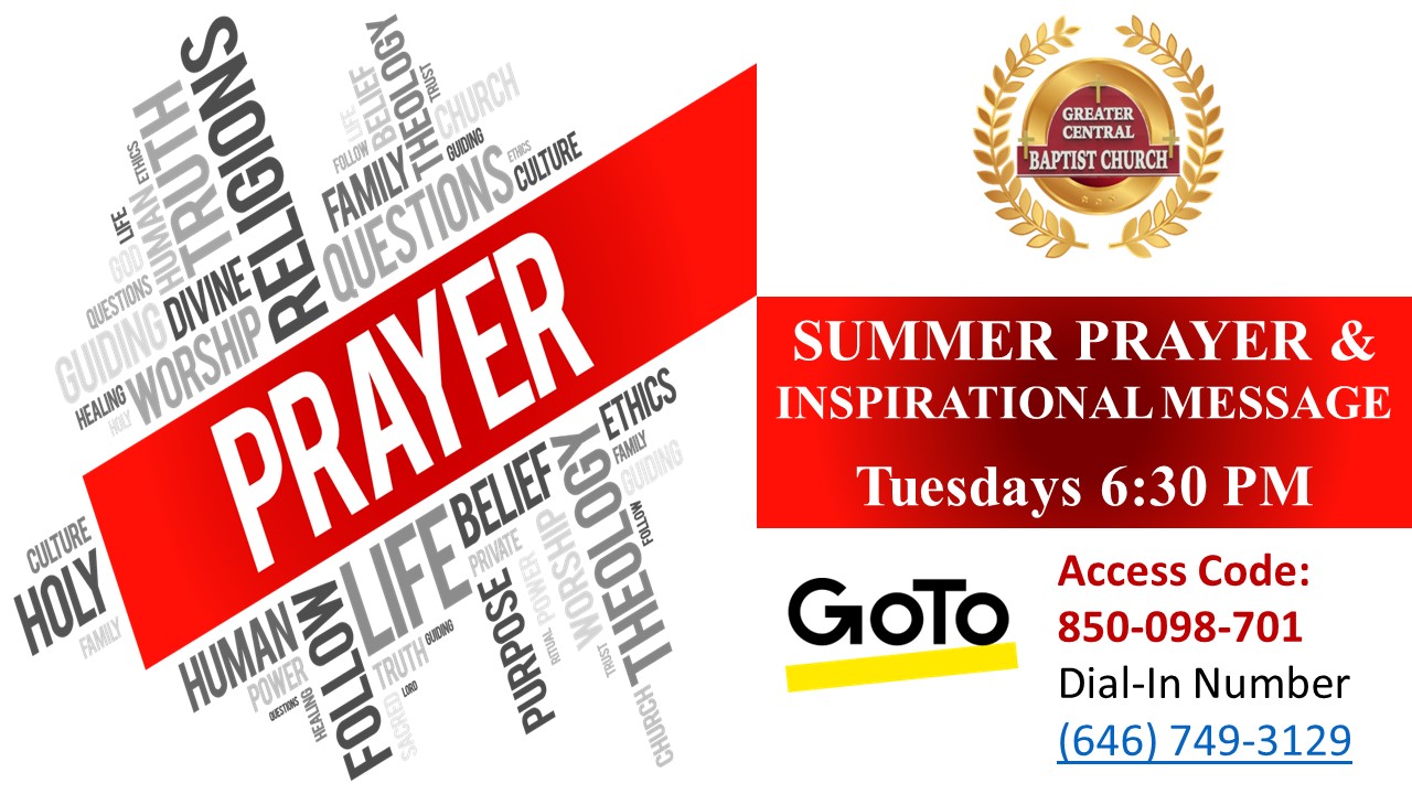 Summer Prayer ^0 Inspirational Message
